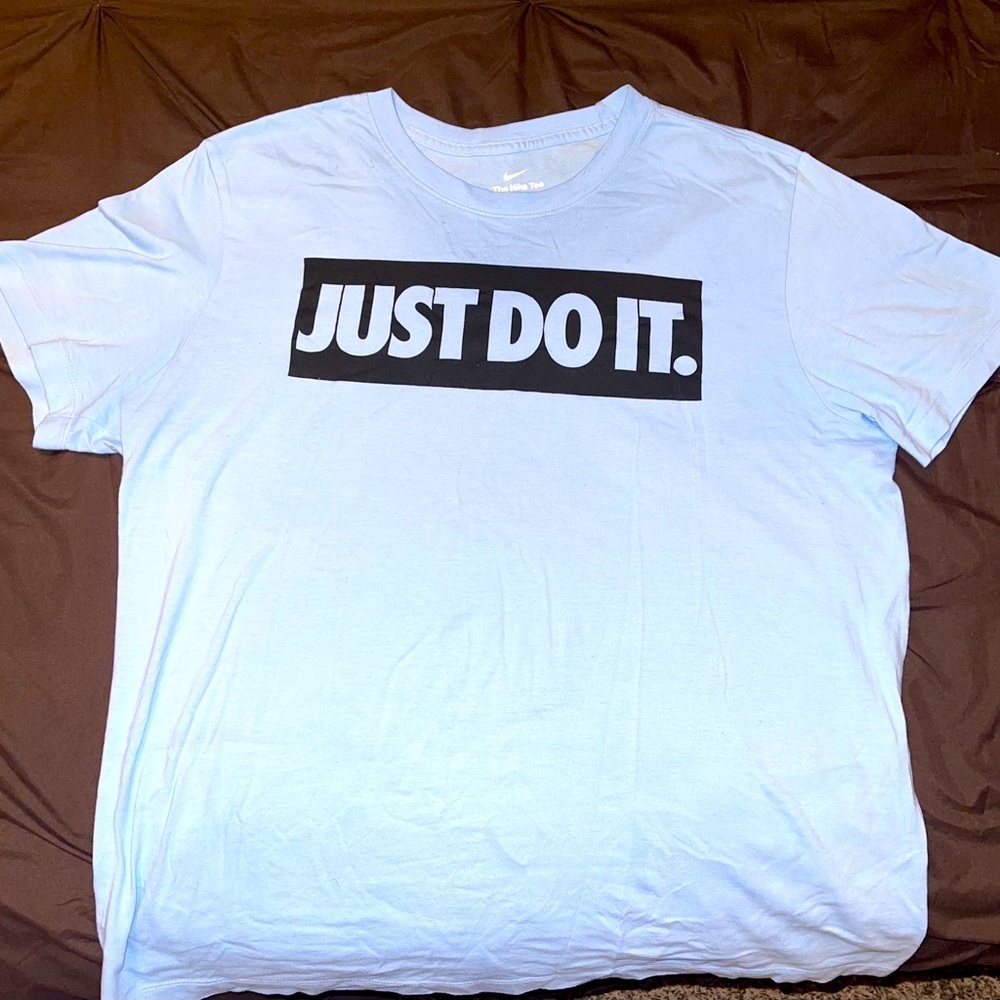Nike t shirt Just Do It . New without tags